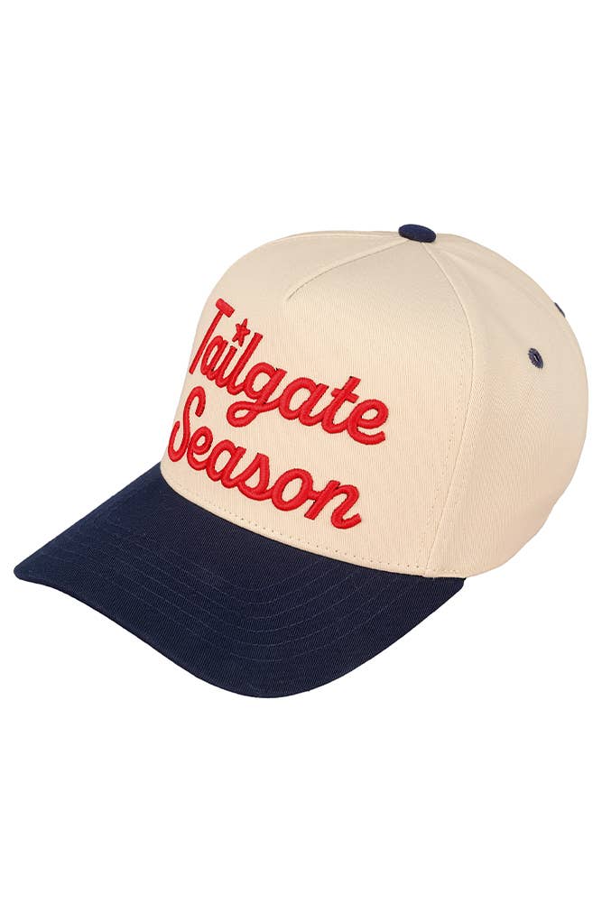TAILGATE SEASON Embroidered Trucker Cap Kansas City Chiefs Football