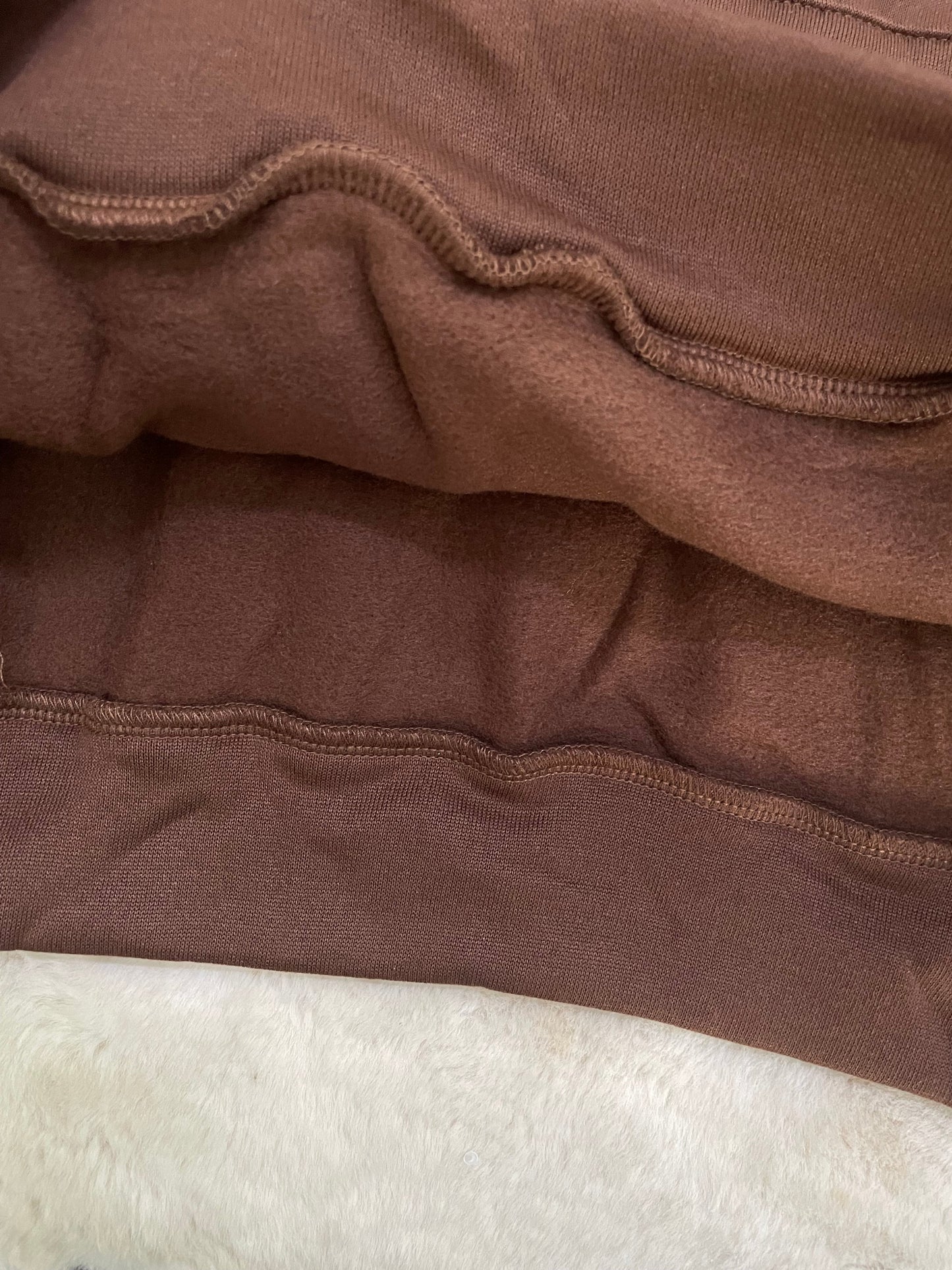 Women's U** Fleece Hoodie Sweatshirt Front Pocket