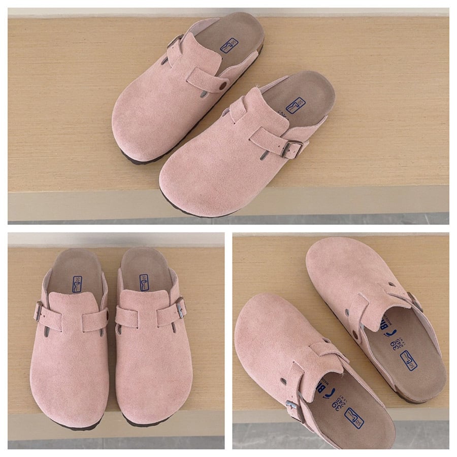 Women's & Men's Leather Birkenstock Clogs Slippers High Quality Dupes