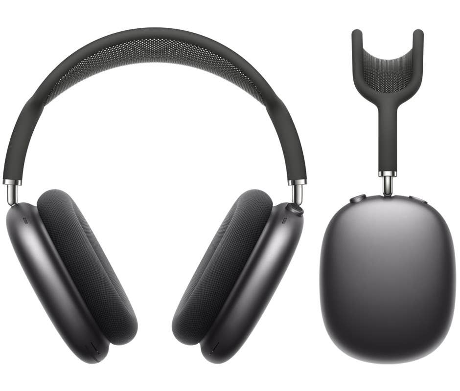 Black Wireless Headphones Superior Quality Foam Comfort Type C Fast Charge