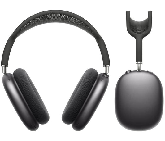 Black Wireless Headphones Superior Quality Foam Comfort Type C Fast Charge