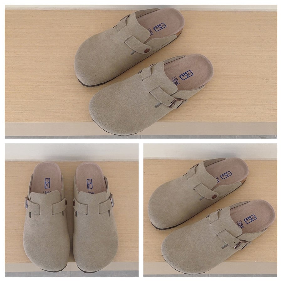 Women's & Men's Leather Birkenstock Clogs Slippers High Quality Dupes