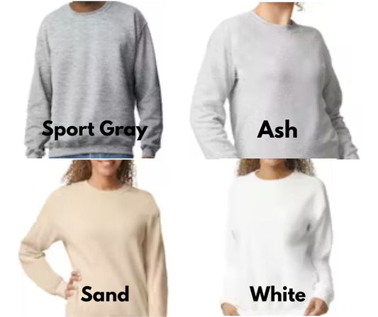 Women's Sports Soccer Graphic Crewneck Sweatshirt