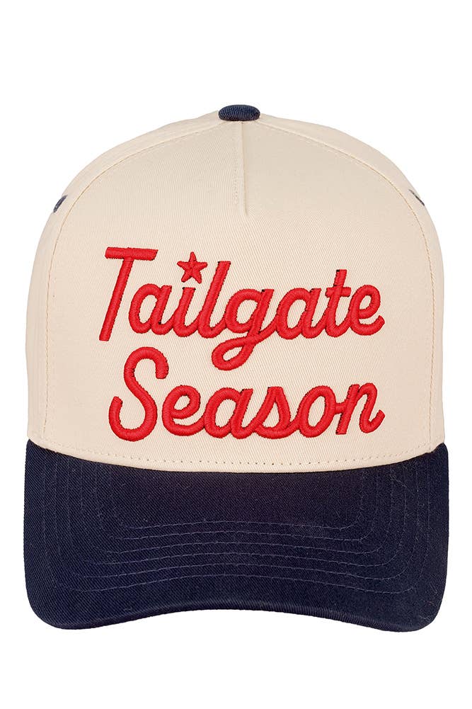 TAILGATE SEASON Embroidered Trucker Cap Kansas City Chiefs Football