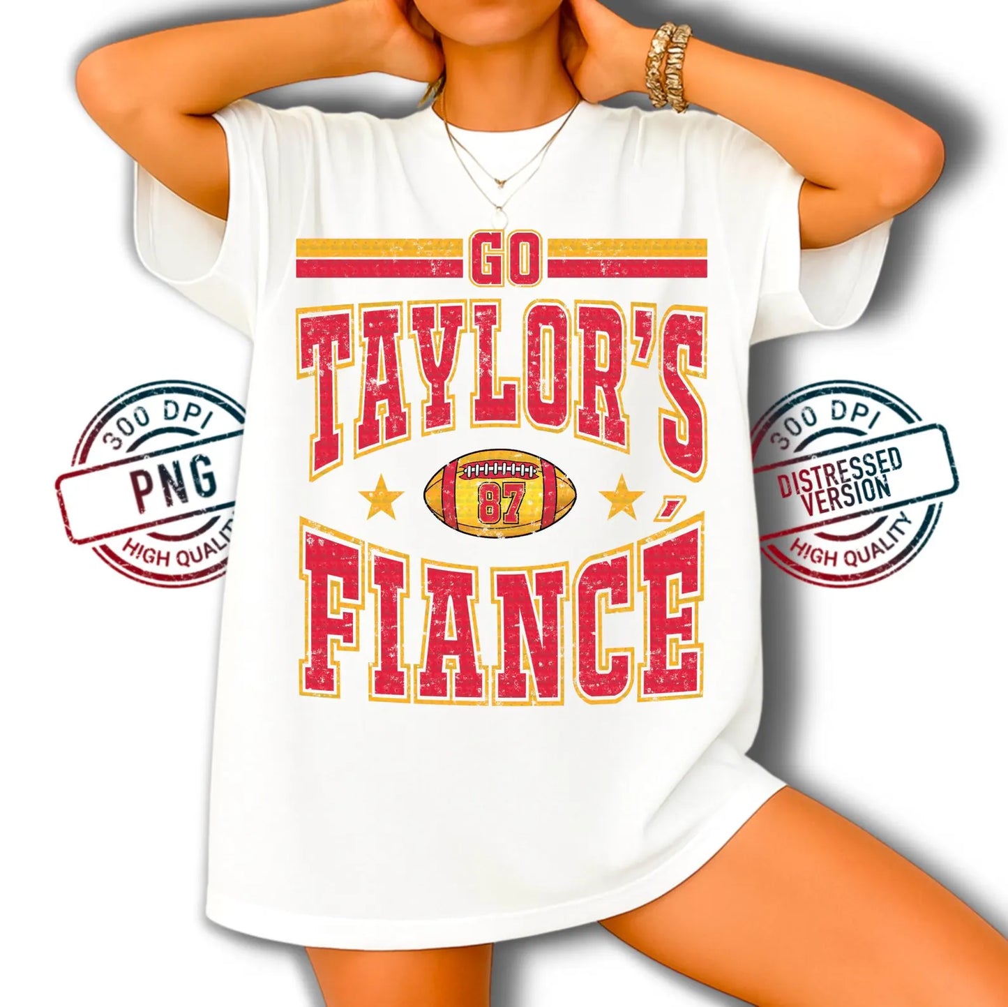 Go Taylors Fiance 87 Kansas City Chiefs Football Comfort Colors T-Shirt